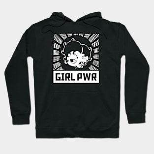 BETY BOOP - Girl power burst Hoodie